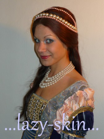 ...renesanční dívka...