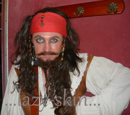 ...Captain Jack Sparrow...