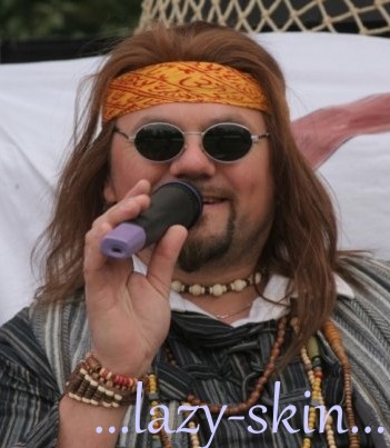 ...hippie...